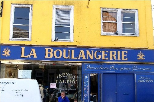 An authentic French bakery on Magazine Street in Uptown New Orleans, La Boulangerie, run by first-generation immigrants.