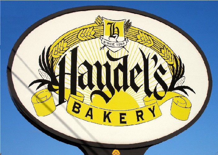 The descendants of 18th century German immigrant, Hans Jacob Heidel, set up this bakery on Jefferson Highway in Metairie (Jefferson Parish).