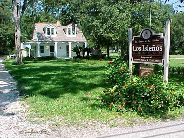 Los Isleos Heritage & Cultural Society Headquarters in St. Bernard Parish, pre-Katrina.