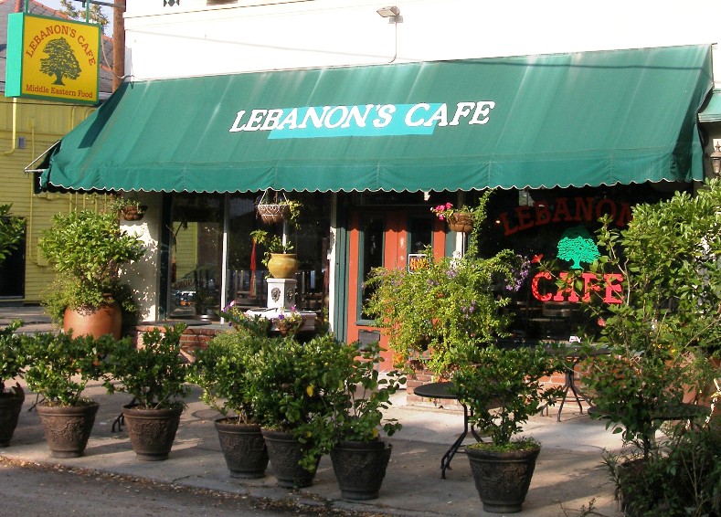 Lebanon's Cafe on Carrollton Avenue in the Lower Carrollton area of the city.