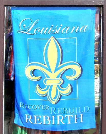 Loyal to the fleur-de-lis and defiant in the wake of destruction, New Orleanians take on the rebuilding effort after Katrina.