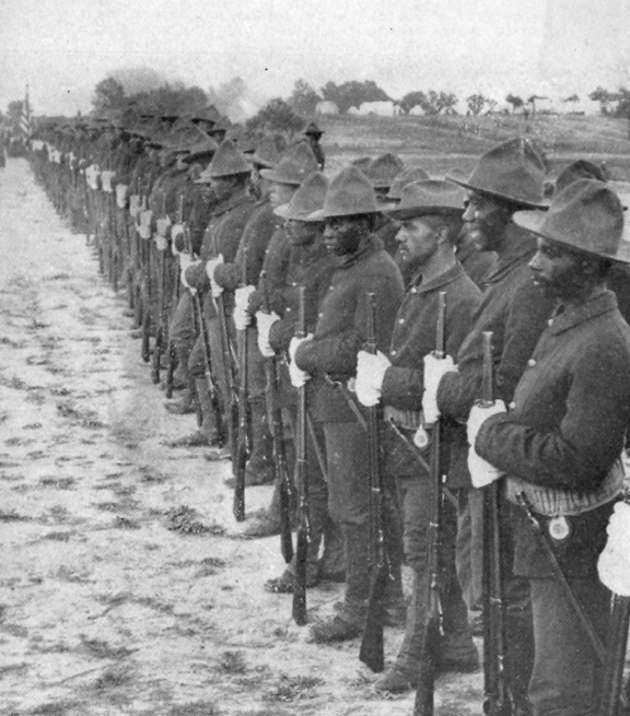 world war soldiers. American Negro Soldiers in the