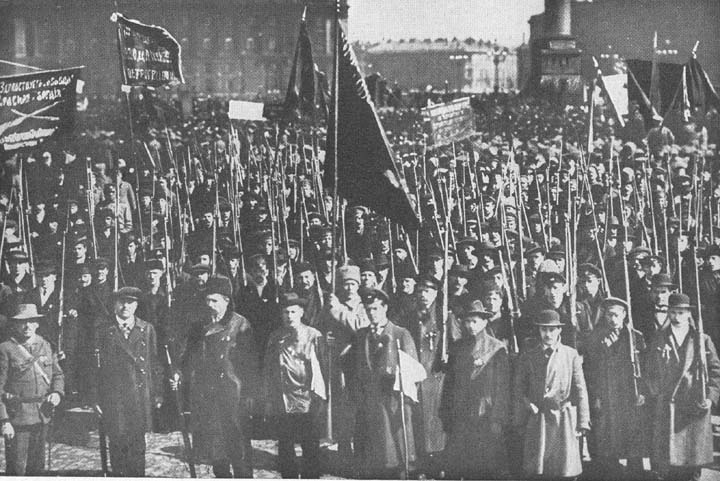 Through the Russian Revolution. 1921. Part II