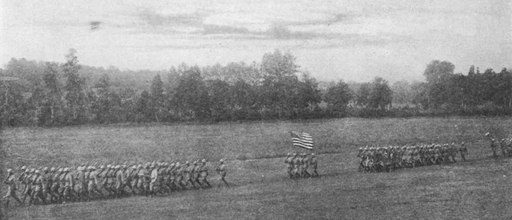WW1 1917 Aisne France 6 photos Americans of Réserve Mallet’s July 4th